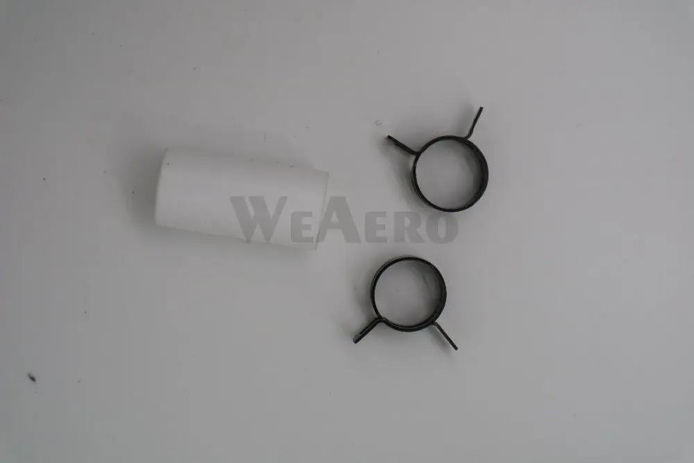 Продукт WeAero! Новый набор канистр для глушителя с дымом самолетов 50cc RC|set creative|muffler