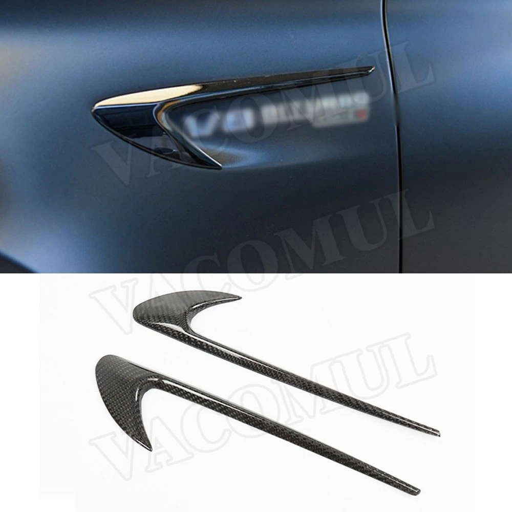 Переднее боковое крыло для вентиляционного отверстия из углеродного волокна