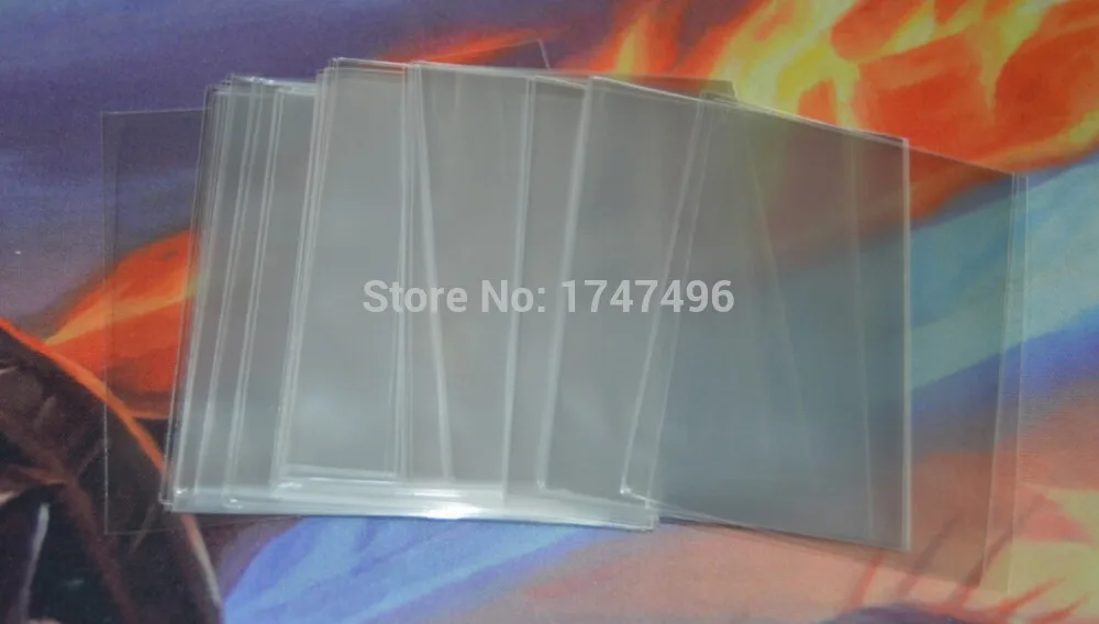 2 600 шт. 65x90 мм прозрачные защитные рукава для карт mGT magical collection держатель карты