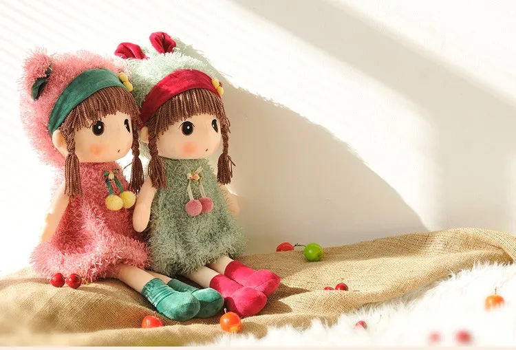 40 см/45 см Kawaii Оригинальное Mayfair кукла мягкие игрушки для девочек 23 стилей высокого качества Красивые Куклы плюшевые дети toys for дети девушки подарки