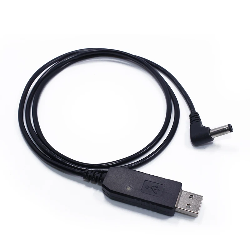 Портативный USB Зарядное устройство(9-10,8 В) трансформаторный кабель для Baofeng UV-5R, UV-82, BF-F8HP, UV-82HP, UV-9R плюс портативной рации