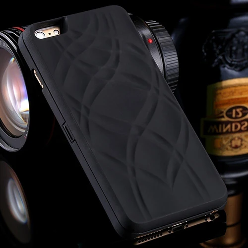 Women's Fashion Makeup Mirror Back Box with Card Slots Flip Case for IPhone 6 /6 Plus | Мобильные телефоны и