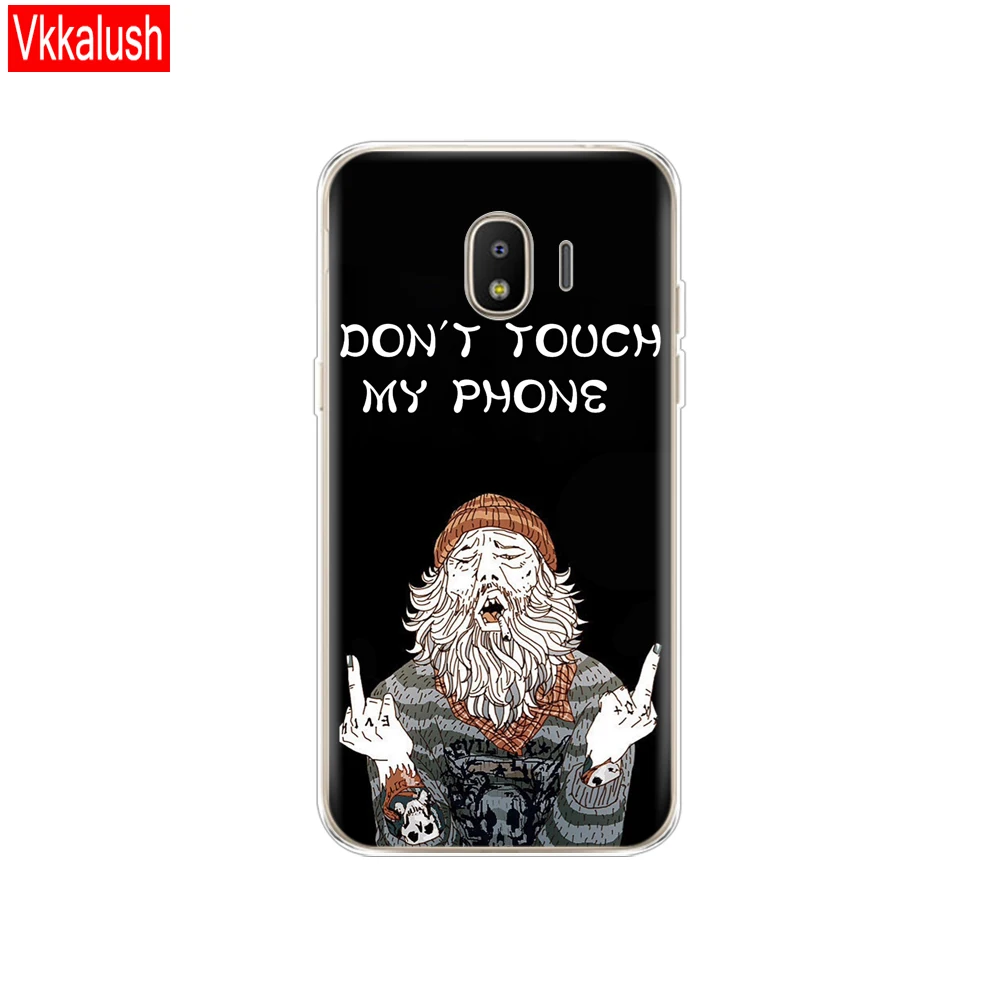 80277 Чехол для samsung J2 Core, мягкий силиконовый чехол на заднюю панель, чехол для телефона samsung Galaxy J2 Core J 2 SM-J260F J260F J260 Cat - Цвет: 80277