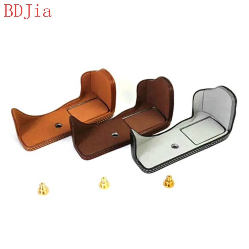 Натуральная Воловья кожа корпуса для половины камеры база Nikon D5600 D5500 (любой