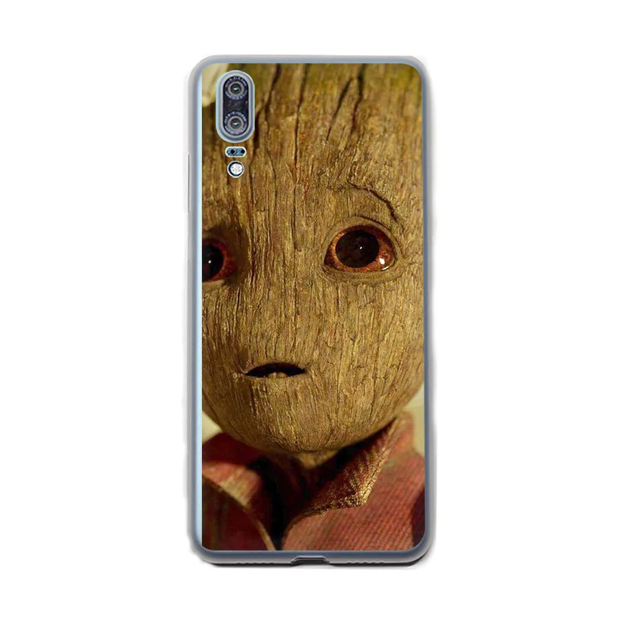Чехол для телефона Guardian Rocket енот Huawei P8 P9 P10 P20 Pro Lite 2015 2016 2017 Mini Plus Note 8 9 P Smart |