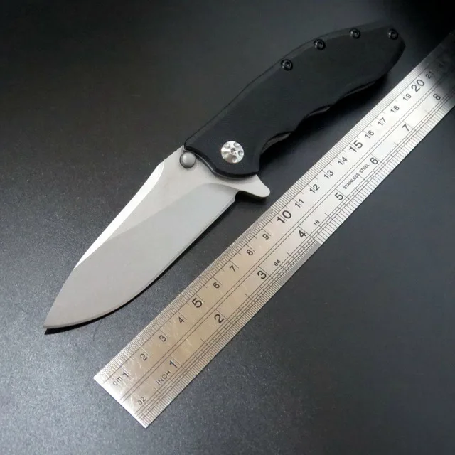 A1 Eafengrow 0562 тактические складные ножи ZT0562 карманный нож G10 Ручка шарикоподшипник нож Открытый EDC инструмент нож - Цвет: A1