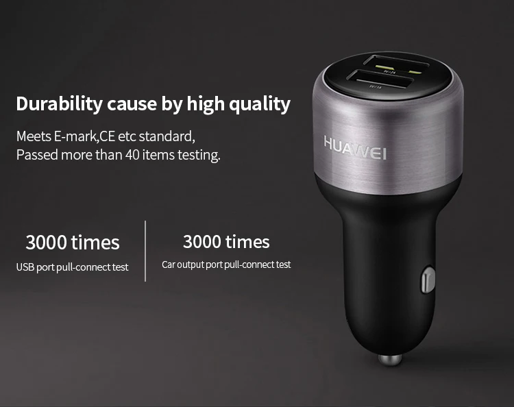 Автомобильное зарядное устройство huawei для мобильного телефона, 23 Вт, быстрая зарядка, 2 порта usb, 9 В, 2 А, быстрое зарядное устройство s для iphone, samsung, Xiaomi, высокая скорость CP31