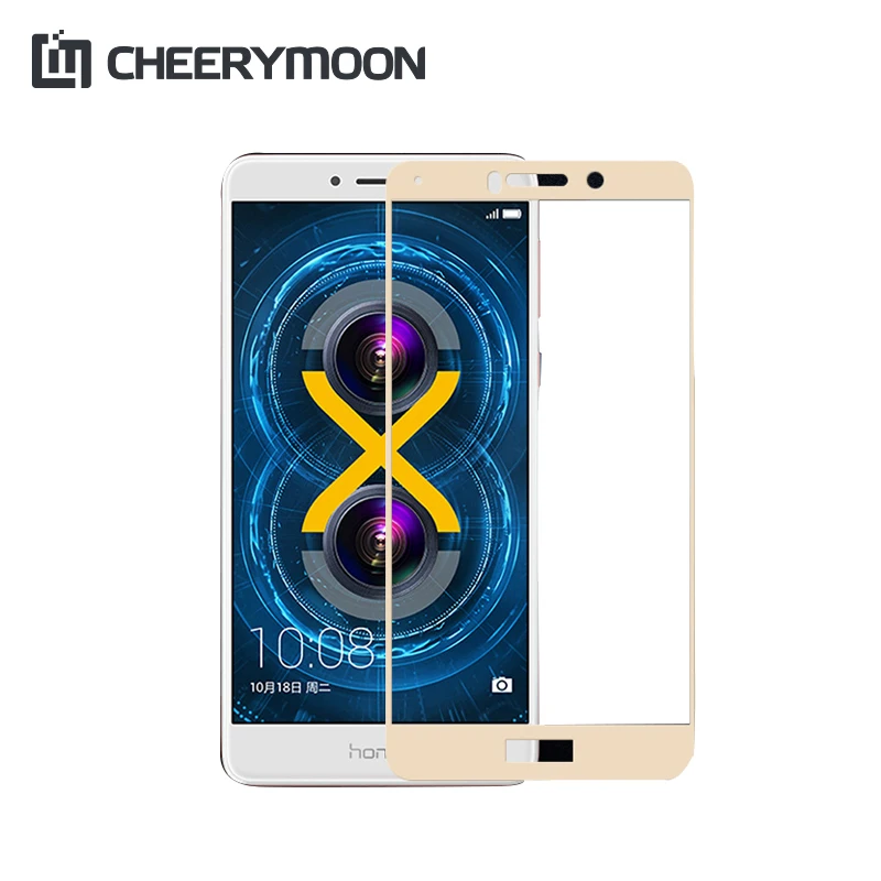 Защита экрана для Huawei Honor 6X 10 Nova 2 2i закаленное стекло полное покрытие телефона P9 P10