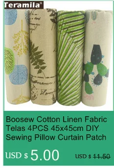 7 шт., 50 см x 50 см, фиолетовая серия, хлопковая ткань для жировых четвертей, в комплекте, Лоскутная хлопковая стеганая ткань, ткань "Тильда", базовое качество