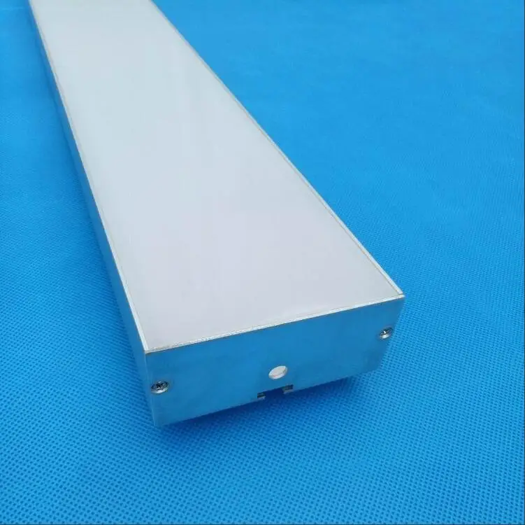 

Free Shipping Big size tri-proof LED Aluminium Channel/tri-proof extruded aluminum channel 2m/pcs 50m/lot