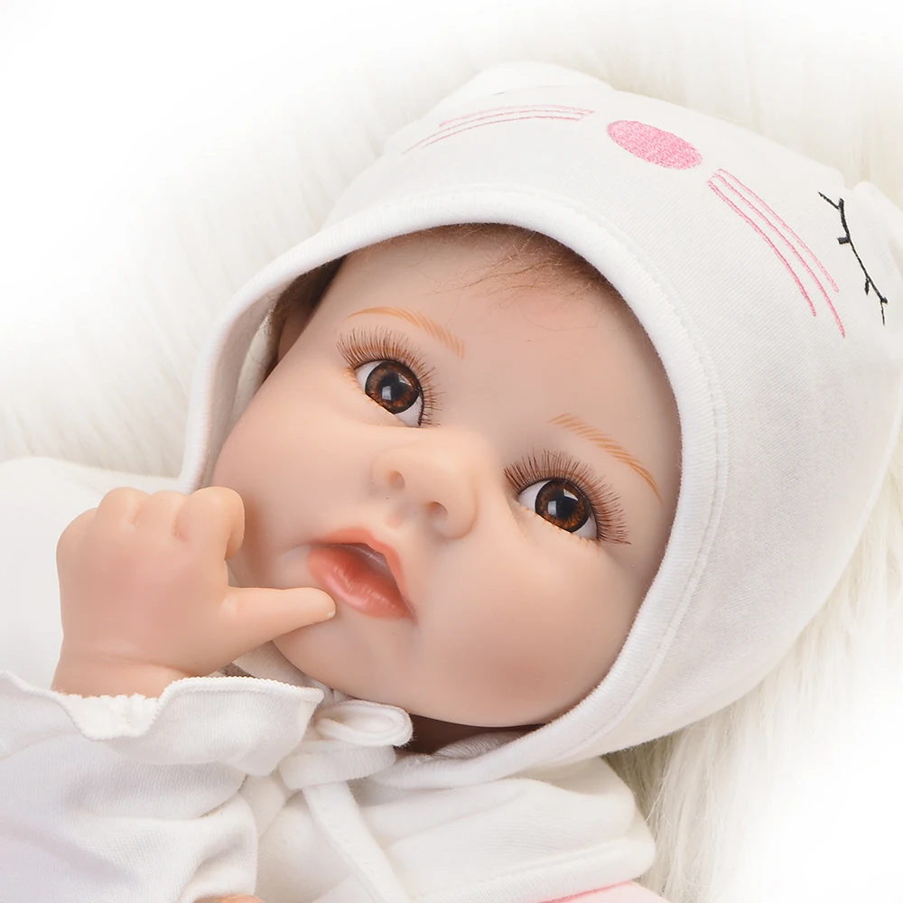 

Кукла Bebes reborn для маленьких девочек 22 дюйма 55 см Силиконовая Кукла reborn Simulation детские игрушки для детей подарок на день рождения bonecas