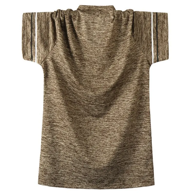 Размера плюс большие 5XL 7XL 8XL 9XL мужские летние футболки для мальчиков Летняя майка
