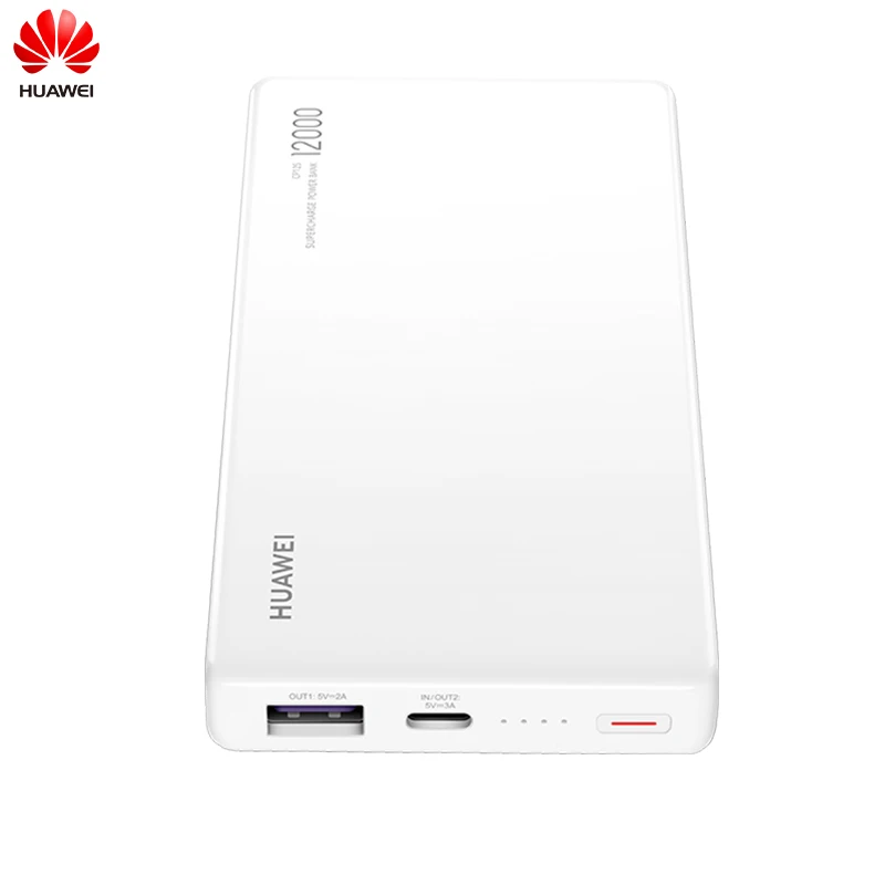 Huawei внешний аккумулятор 12000mAh SuperCharge Max 40W 10V 4A type-C Двусторонняя Быстрая зарядка для huawei mate 20 Pro