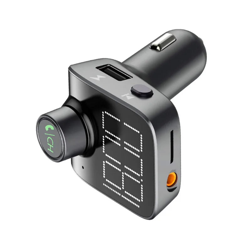 Автомобильный fm передатчик JaJaBor Bluetooth автомобильный комплект AUX аудио музыка MP3