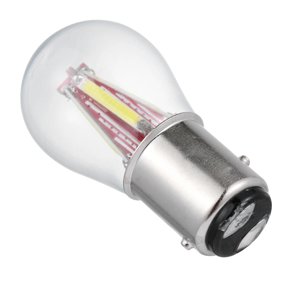 Univesal Car LED COB Bulb 4 Filament 1157 BAY15D 21/5W 1156 BA15S Reverse Backup Tail Stop Brake Light | Автомобили и мотоциклы