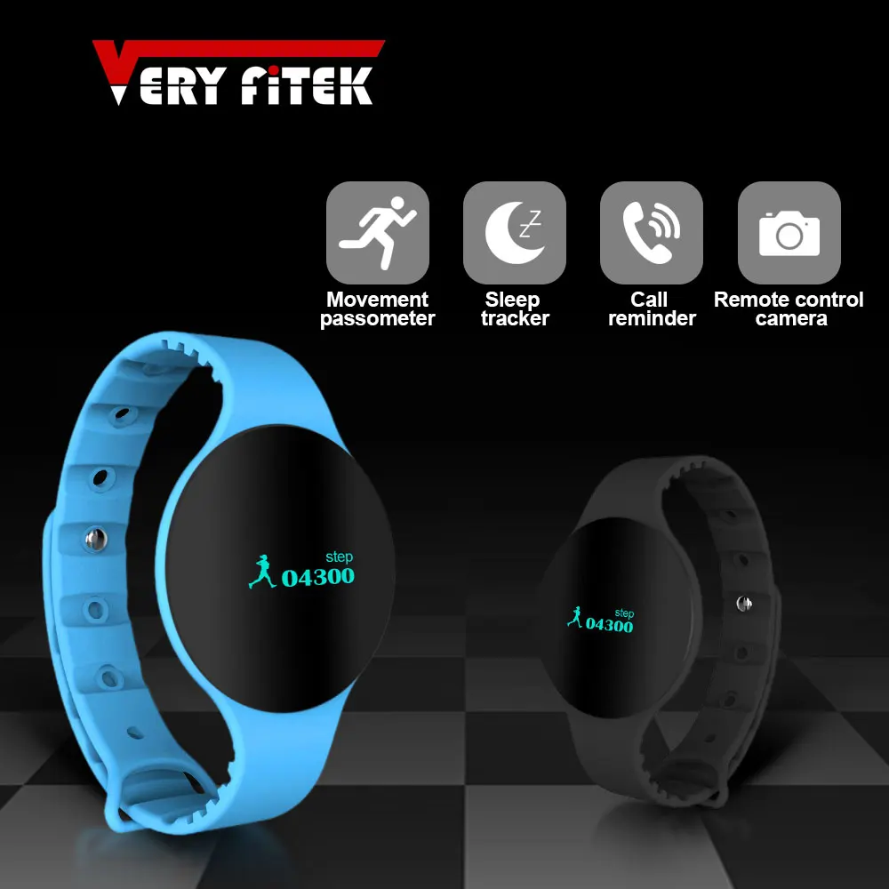 H8 Bluetooth Fitness Smart Band Tracker Sport Bracelet Call Reminder Wristband For Android IOS | Электроника
