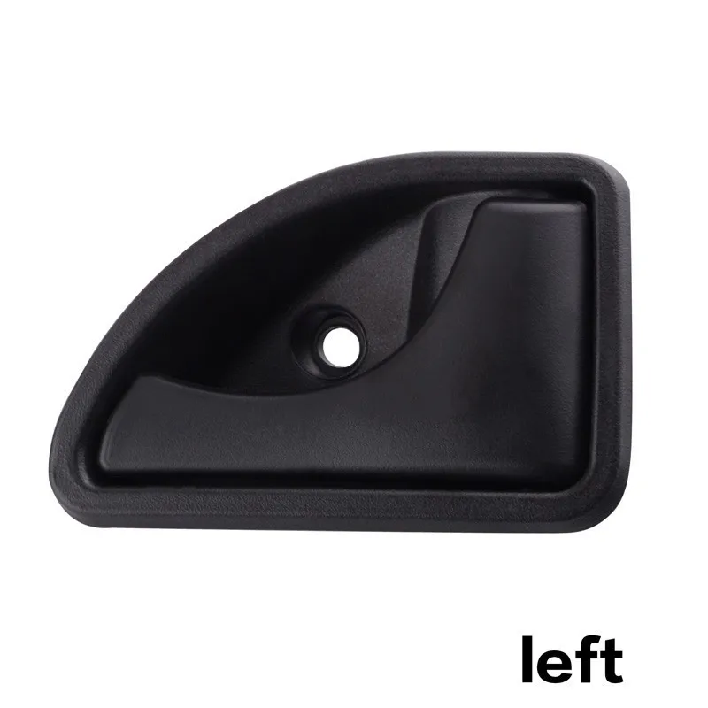 Left-Black SPEEDWOW, автомобильные междверные ручки, ручки для левой и правой стороны, межкомнатные дверные ручки для Renault Clio Scenic 1999-2005 Megane 98-2002 - Цвет: Left-Black