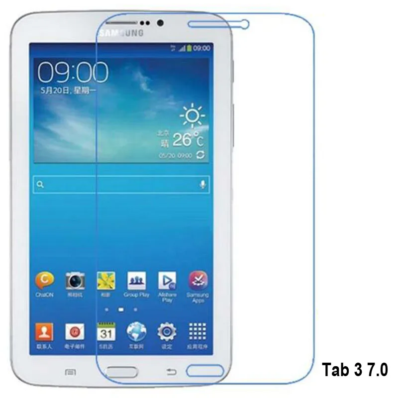 Нано взрывозащищенный мягкий протектор экрана для Samsung Galaxy Tab 3 7 0 P3200 T210 T211 Новая