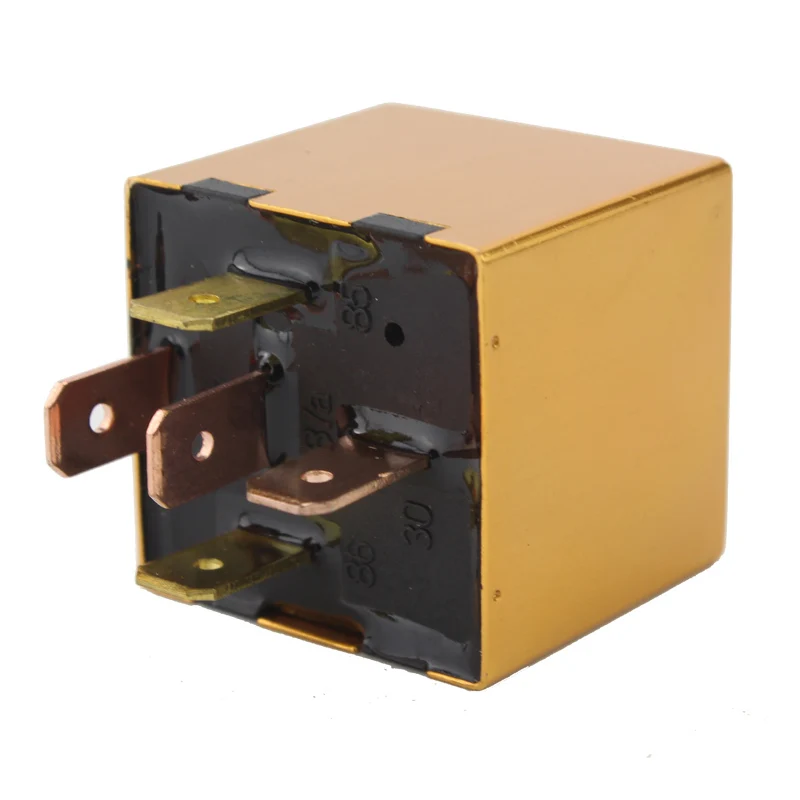 CNSPEED автомобильное реле алюминиевое постоянного тока 24 В 100A 5 Pin мигание