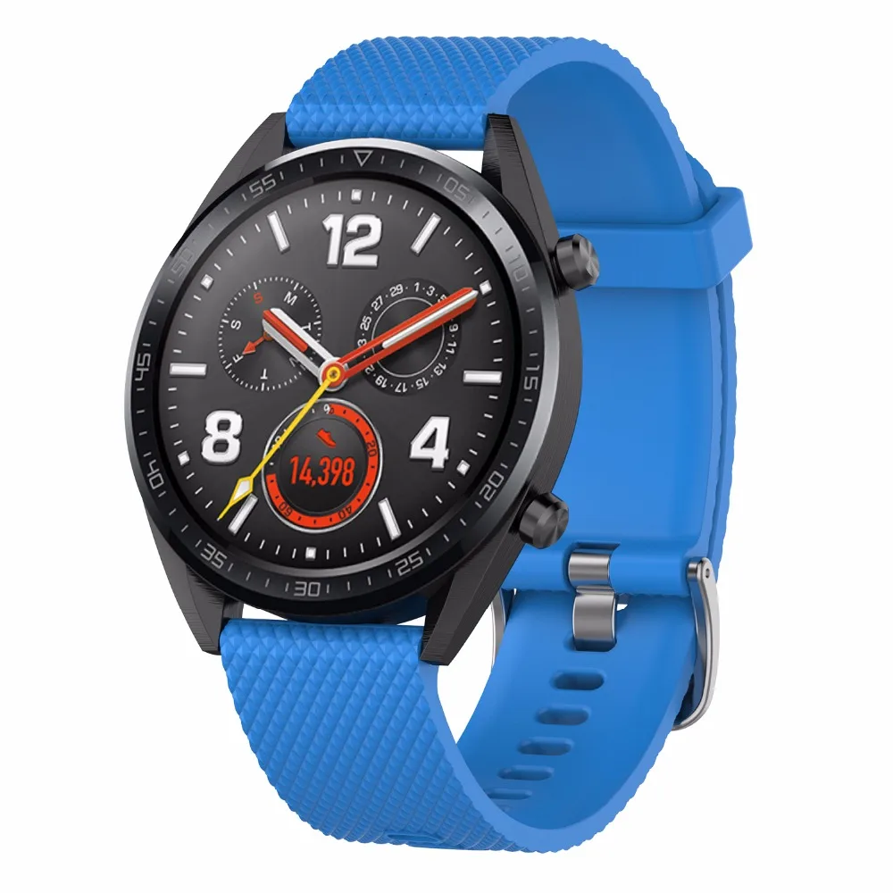 Ремешок для часов совместимый с Huawei Honor Magic/Watch GT/Ticwatch Pro|Смарт-аксессуары| |