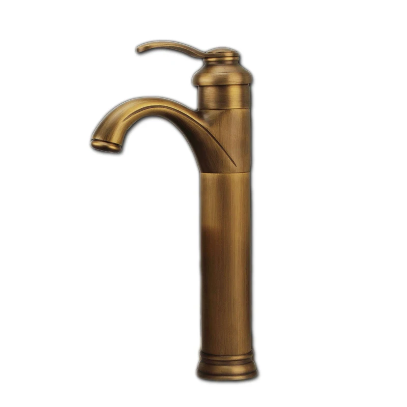 Бесплатная доставка роскошный чайный горшок античная ванная комната смеситель с