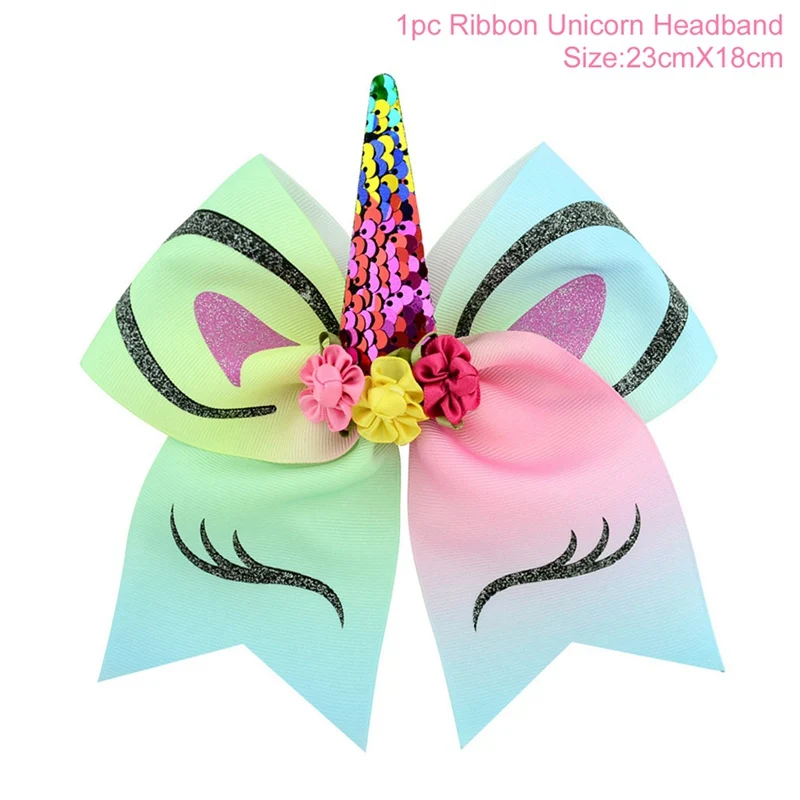 colorful Huiran Единорог вечерние, свадебные подарки для гостей Единорог вечерние Подарки День рождения Подарки для девочек Baby Shower Сувениры - Цвет: colorful