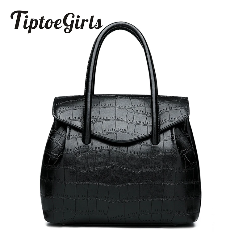 

High Quality Personality Stone Pattern Middle-Aged Mother Handbag New Fashion Casual Wild Shoulder Messenger Bag
