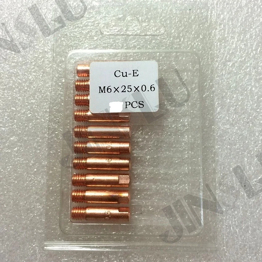 Сварочный аппарат M6x25 20 шт. 0 6 мм контактный наконечник 15 АК 15ак сварочный Mig MAG