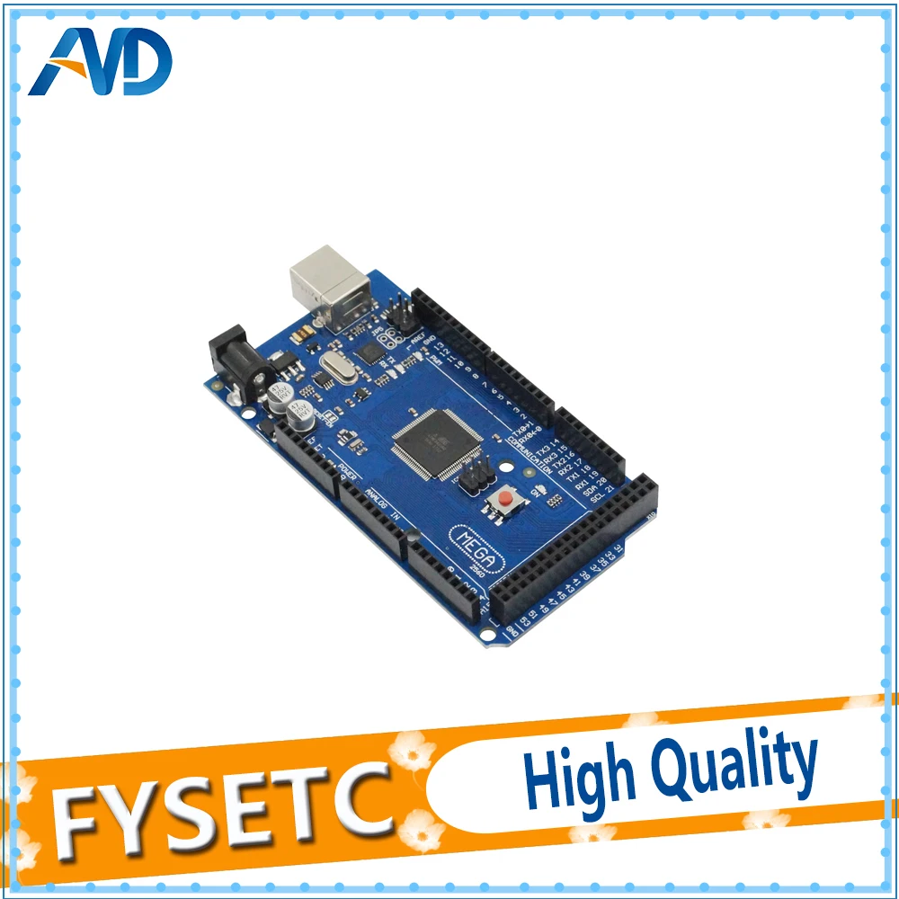 3D-принтер бесплатная доставка контроллер плата Mega 2560 R3 (ATmega2560-16AU) аксессуары для