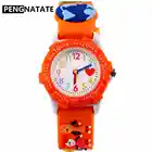 PENGNATATE, Детские Мультяшные часы, модные, 3D, мини ремешок, силиконовые часы для мальчиков и девочек, милый подарок, браслет, наручные часы, детские часы