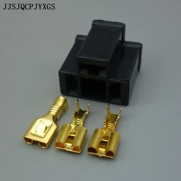 JJSJQCPJYXGS 100 комплектов автомобиль мотоцикл H4/HB2/9003 лампа водонепроницаемый DIY