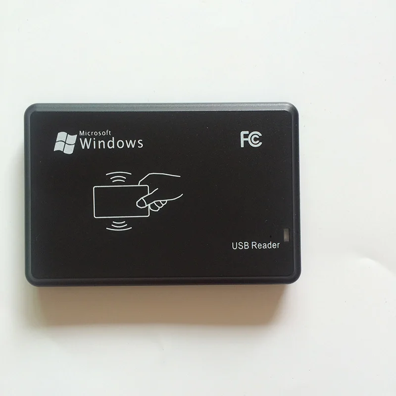 USB 125 кГц RFID считыватель идентификационных карт бесконтактный смарт EM4001 EM4100