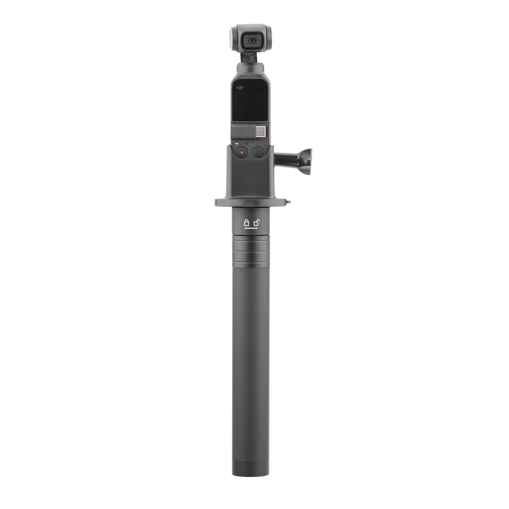 Портативный Базовый адаптер удлиненный стержень удлинитель для DJI Osmo Карманный