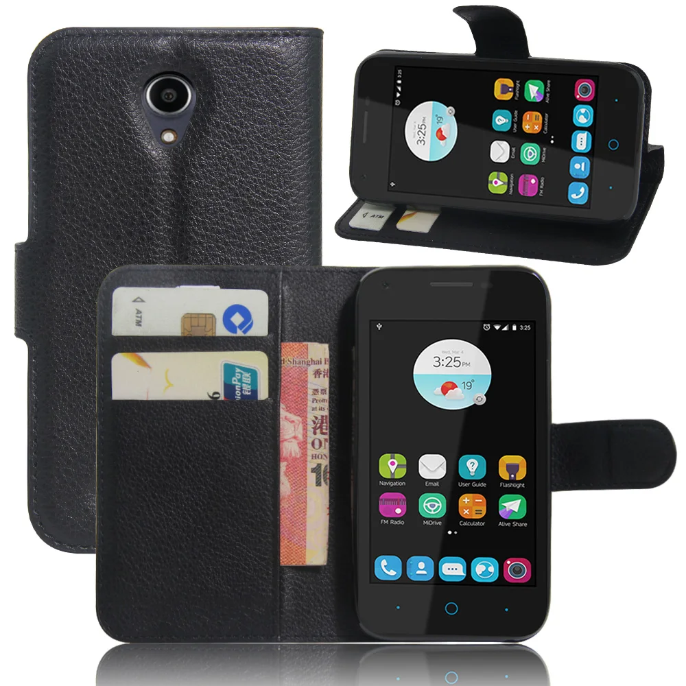 2016 бумажник из искусственной кожи Винтажный чехол для ZTE Blade A110 откидная книжка