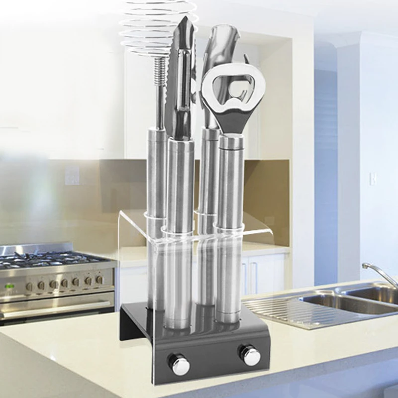 Нержавеющая сталь набор кухонных инструментов нож для чистки рыбы