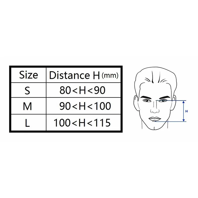 Лицевая носовая маска с головным убором для CPAP BiPAP респиратор сна и храпа