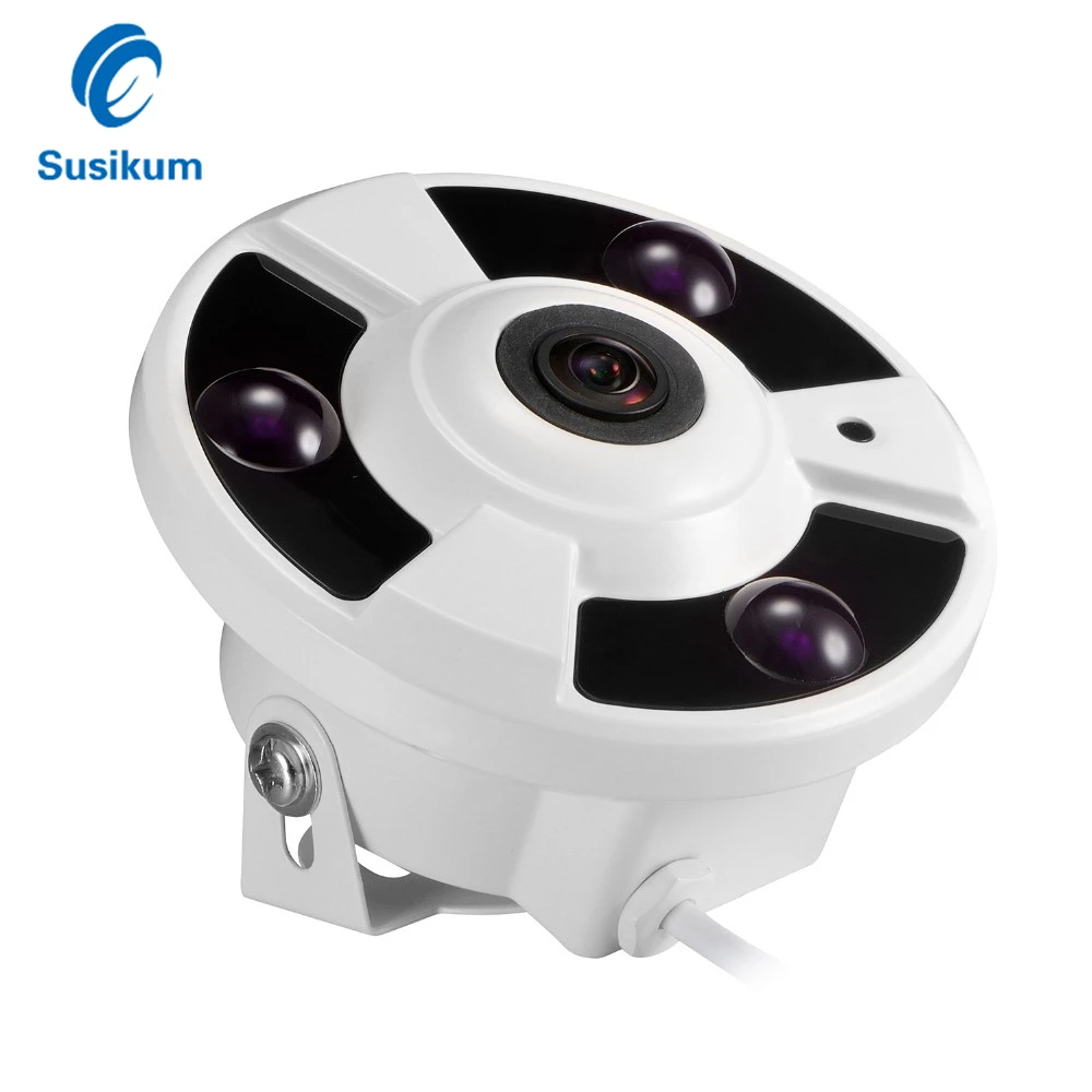 

5MP HD Security Camera Indoor AHD 1.7mm Fisheye Lens 180 Degree Analog CCTV Surveillance Camera Night Vision