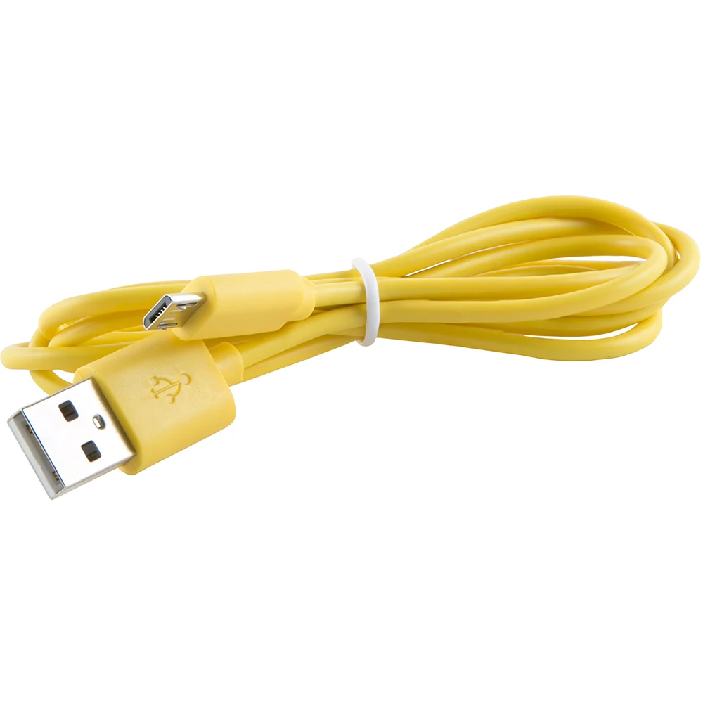 Дата-кабель Red Line USB - micro желтый УТ000009492 | Мобильные телефоны и аксессуары