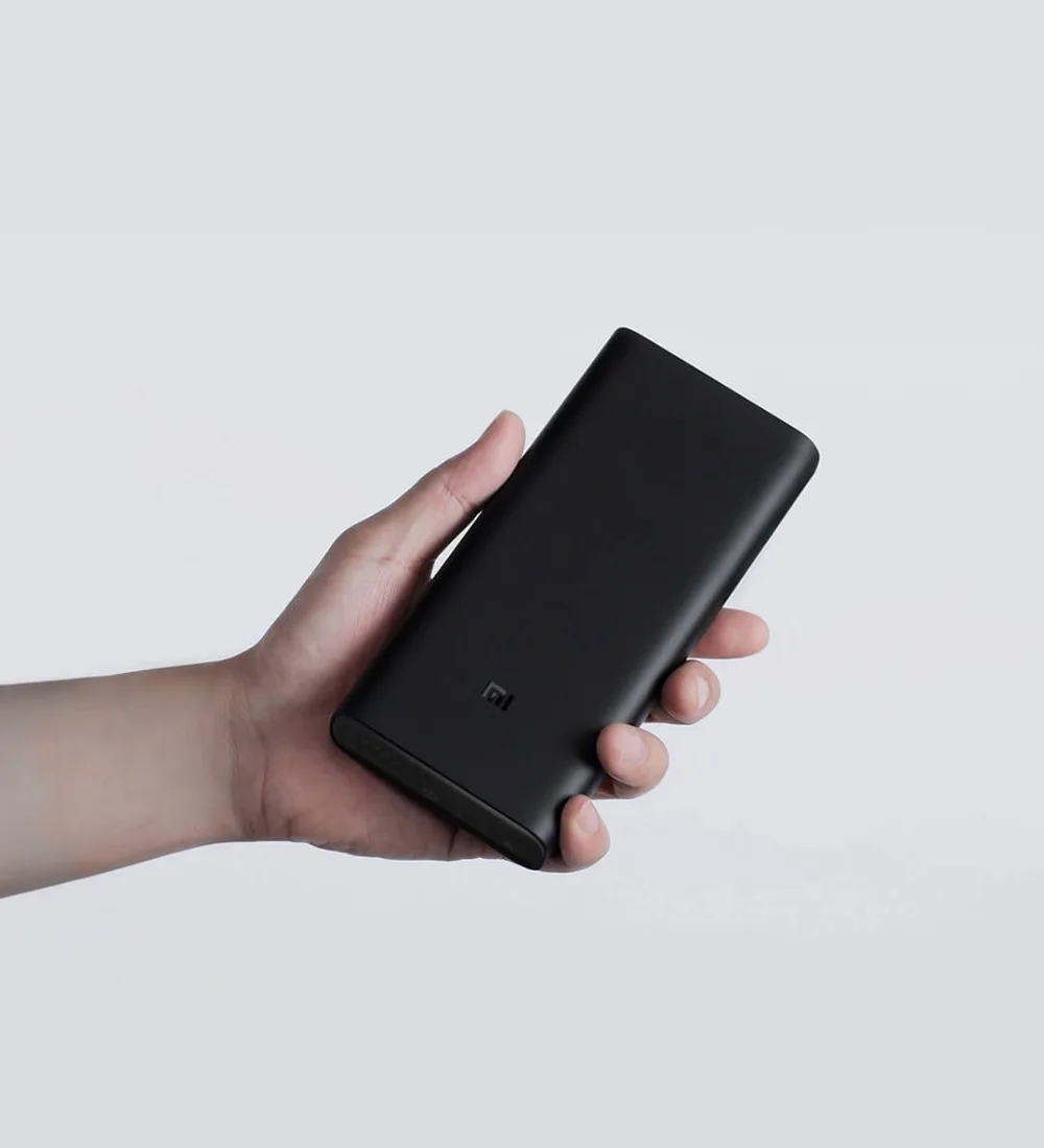 Внешний аккумулятор Xiaomi Power bank 3 20000 мА/ч Pro PLM07ZM разъема USB Type C 45 Вт портативный