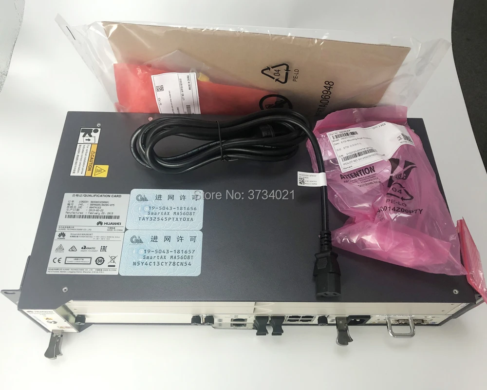 

Olt gepon huawei ma5608t шасси + 1 * MCUD1 + 1 * MPWC