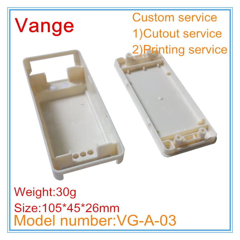 5 шт./лот led driver project box IP54 огнеупорный PC Пластиковый корпус для инструментов diy