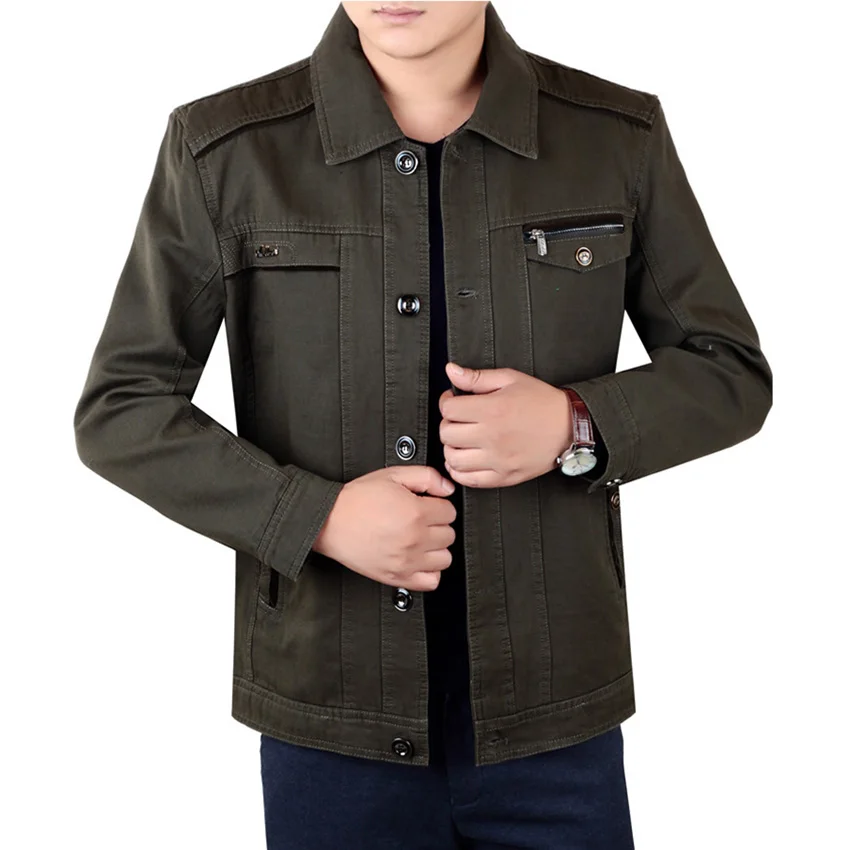 Новая Осенняя мужская куртка пальто модное Jaqueta Masculina Veste Homme брендовая
