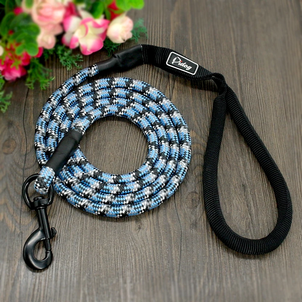 6 футов нейлоновый поводок для собак Светоотражающие собаки Скалолазание