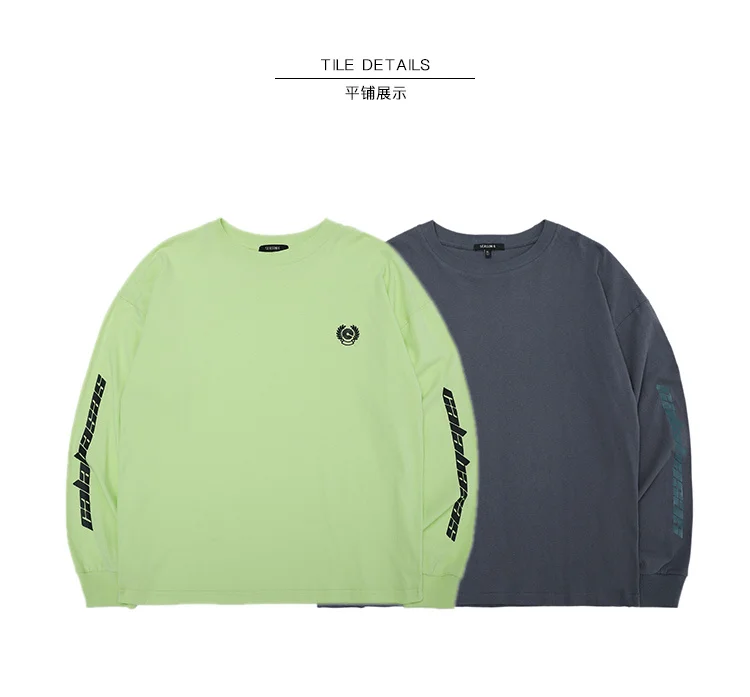 2018 лучшее качество Канье Уэста калабасас с вышивкой женские мужские спортивные