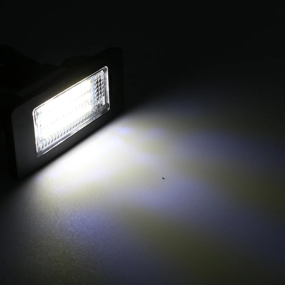 YSY 1pair 24SMD car led license plate light lamp For BMW E90 E82 E92 E93 M3 E39 E60 E70 X5 E61 M5 E88 | Автомобили и мотоциклы