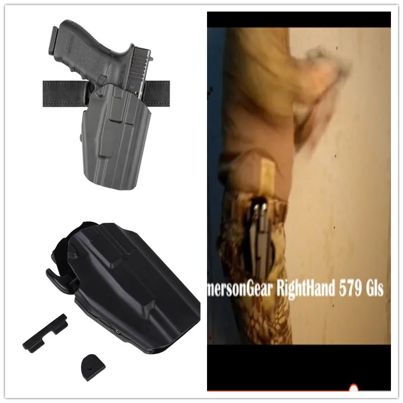 Тактический охотничий MCBK TYP MC правая рука 579 Gls Pro-Fit кобура весло Duty WALTHER PPQ M2 9/40 может соответствовать 1911 100 больше тип оружия