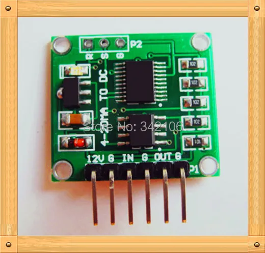 

Free Shipping!!! 5pcs Current-to-voltage module / 4-20MA 0-5V / linear conversion / transmitter module sensor