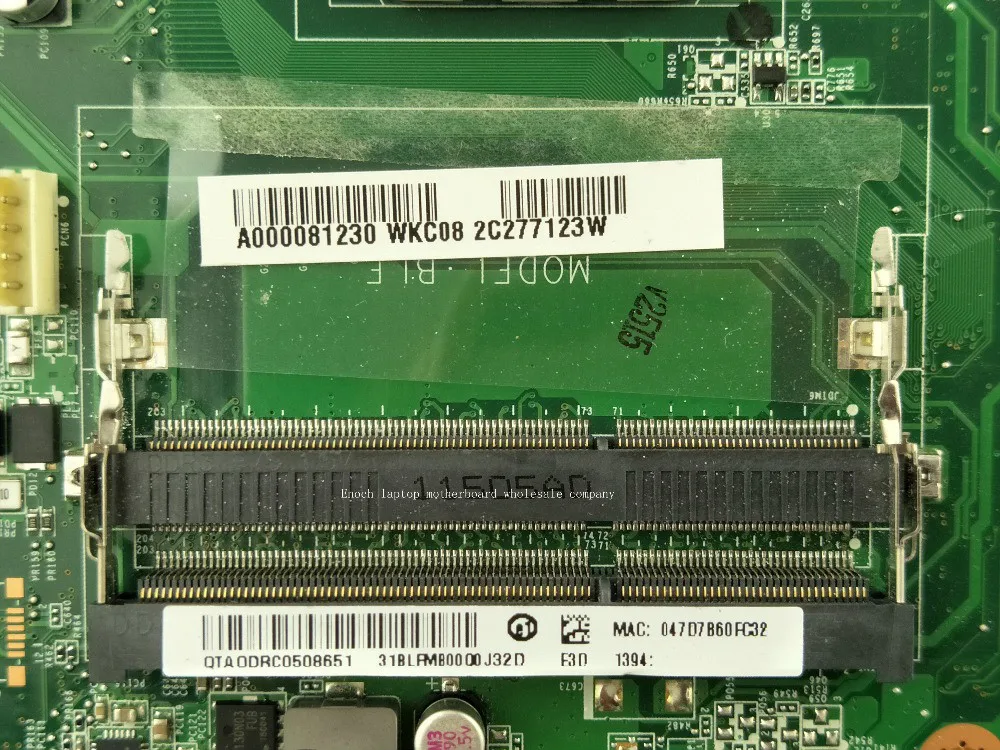 Материнская плата A000081230 для ноутбука Toshiba Satellite L750D L755D AMD HD graphic Grade A MOUGOL store 60 дней