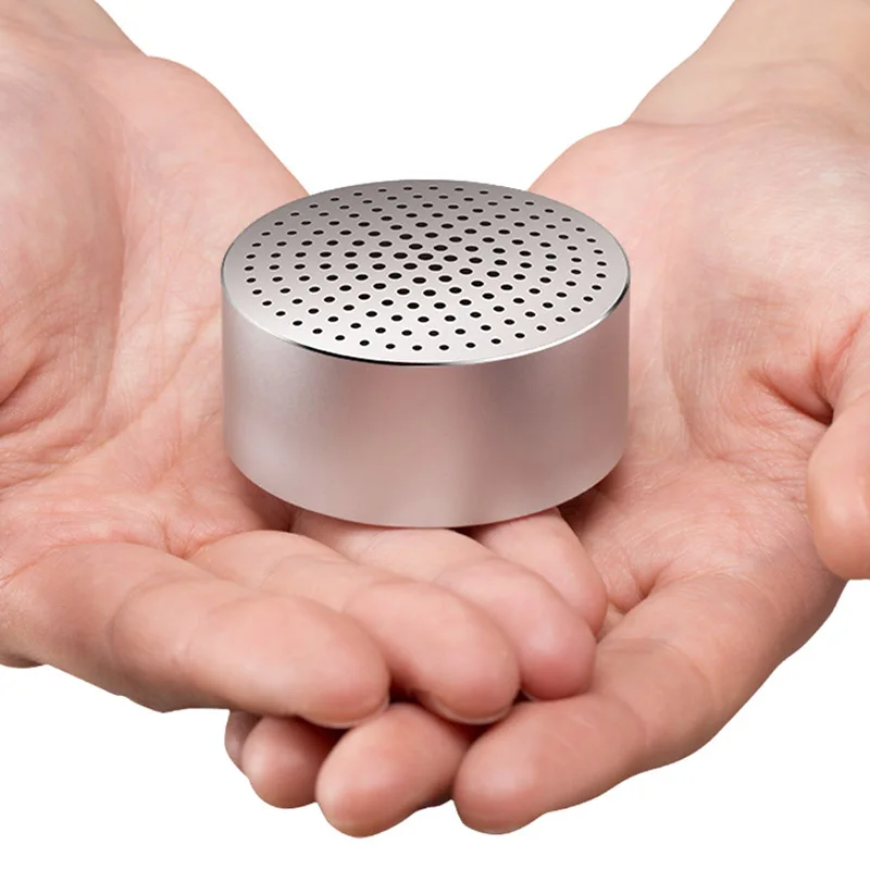 Xiaomi mi Bluetooth Динамик стерео Портативный Беспроводной Динамик s mi ni Mp3 плеер Динамик Hands-free звонков