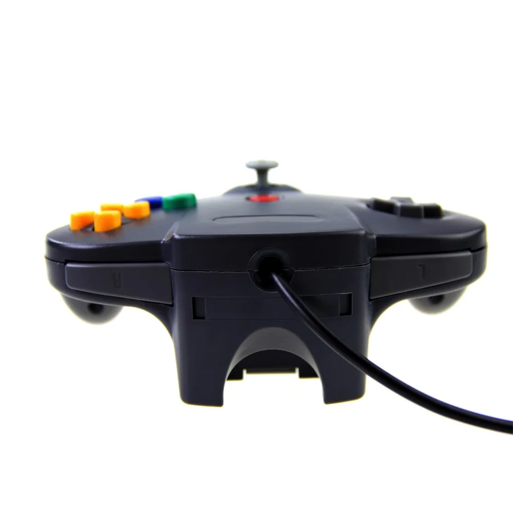 Новый Длинной Ручкой Геймпад Регулятор Игры Джойстик для Nintendo N64 Система|joystick